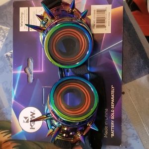 KBW HALLOWEEN Google w/ flashing lights